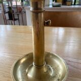 Candle holder with receiver