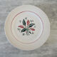 5 old flat plates – Faïencerie L'Amandinoise 6541