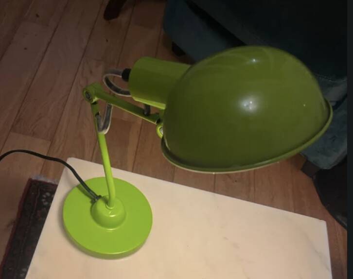Vintage pop architect's lamp