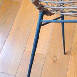 Fauteuil en rotin 1960