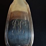 Solid silver fork hallmark Reymond Moureau before 1840