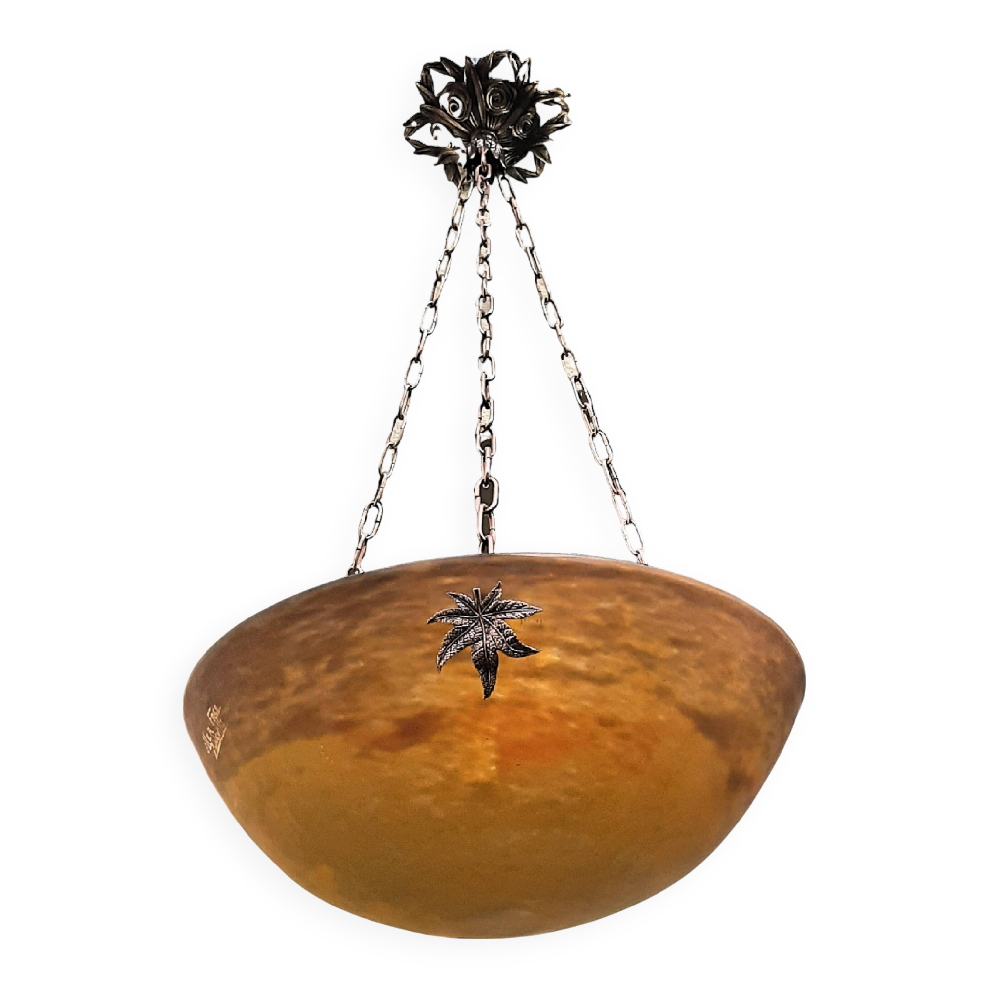 Muller frères suspension art deco