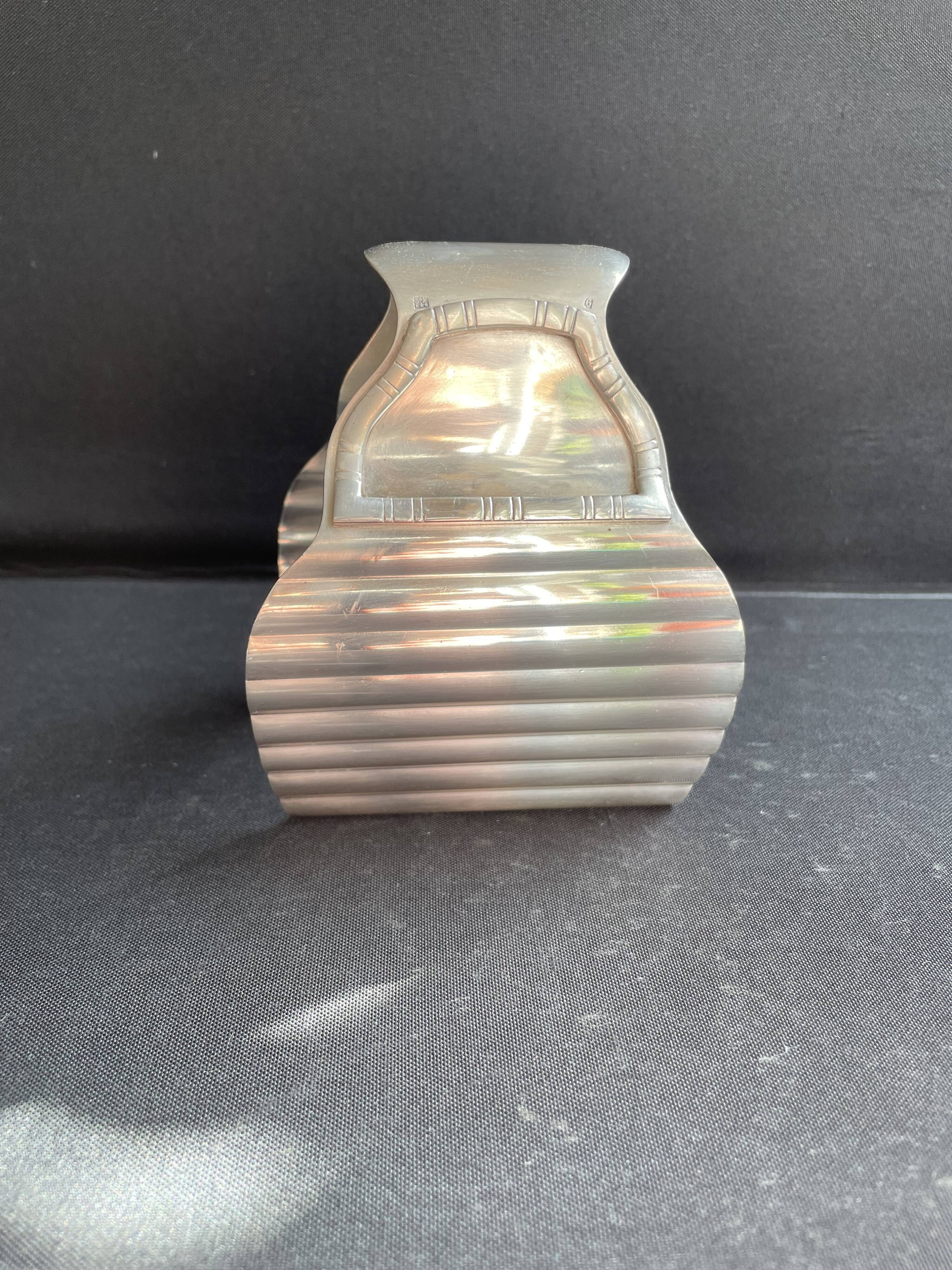 Asparagus tongs – Silver-plated metal – Saglier frères et Cie