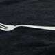 12 oyster forks BOULENGER ART DECO in silver metal Model SUZY