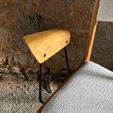 Pair of Boomerang armchairs by Carlo Ratti