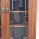 Furniture library showcase 2 bodies jurgenstil 1920 art-deco
