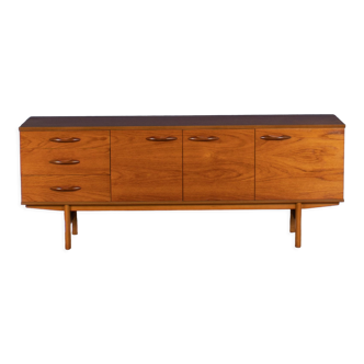 Enfilade en teck Avalon 1960