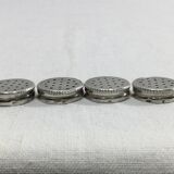 Boulenger – 4 Salt Cellars In Sterling Silver “