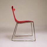 Gino Carollo - Suite of four “Delfy” chairs - c. 1990 - Italy -