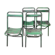 4 chaises de jardin pliantes