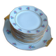 Art Deco Limoges porcelain dessert service