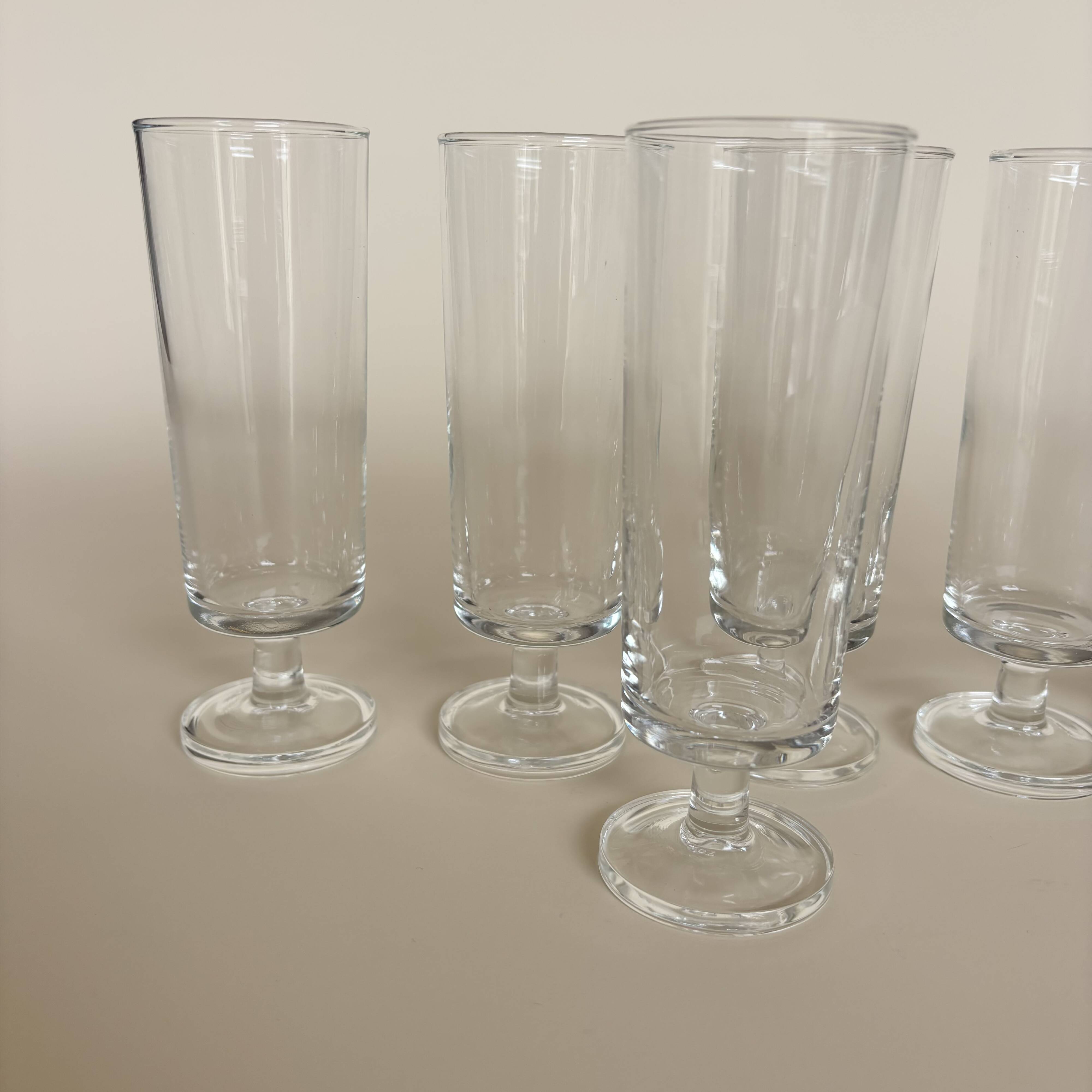 Set de 6 flûtes à champagne