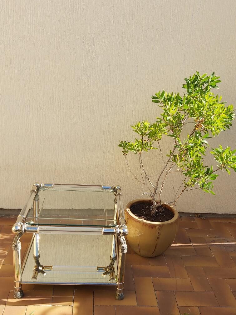 Hollywood Regency coffee table 1970