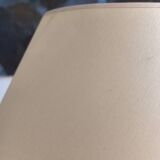 Vintage wicker table lamp