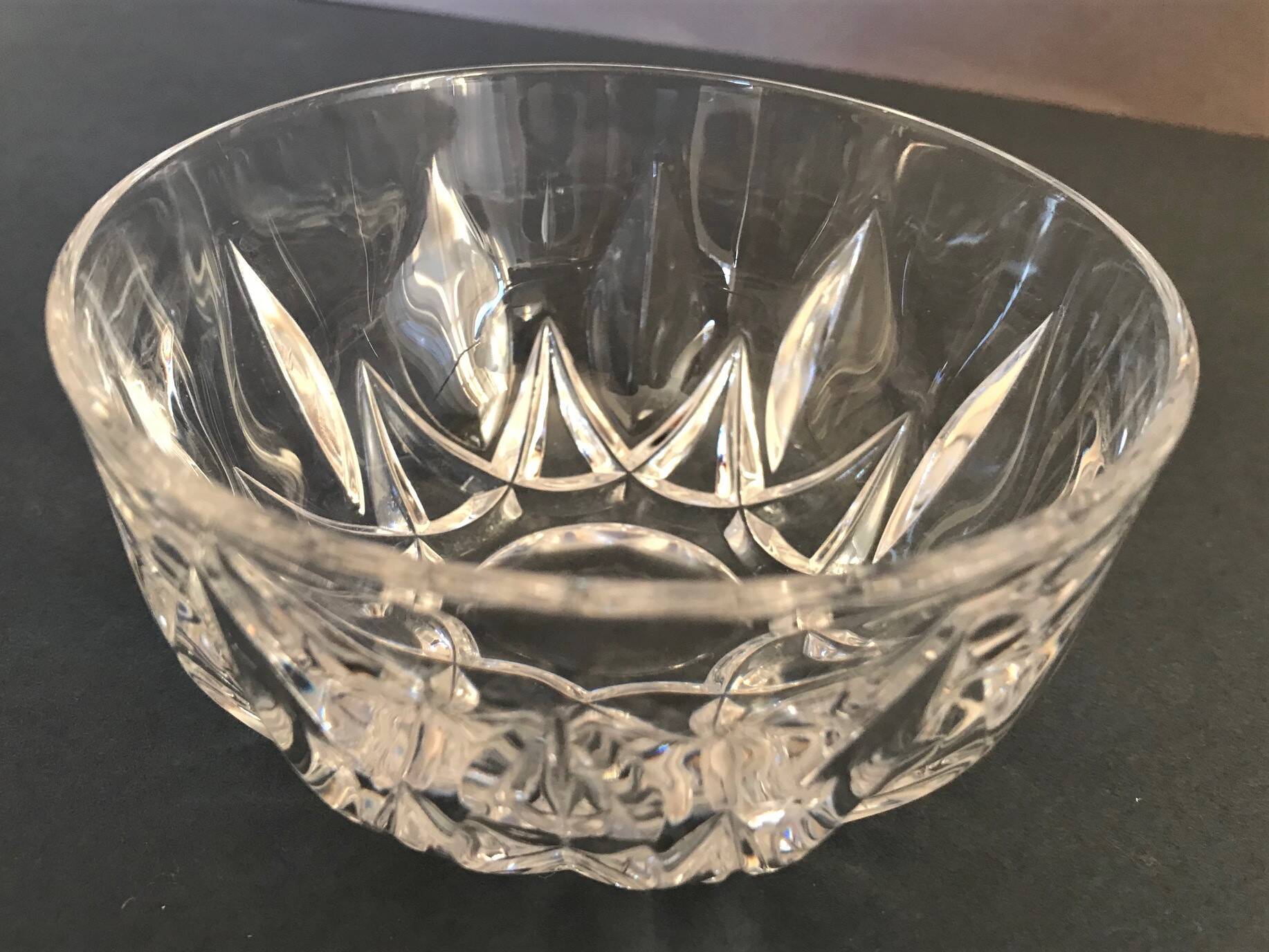 Crystal bowl