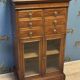 Cabinet de musique anglais