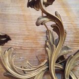 2 wall lamps Louis xv
