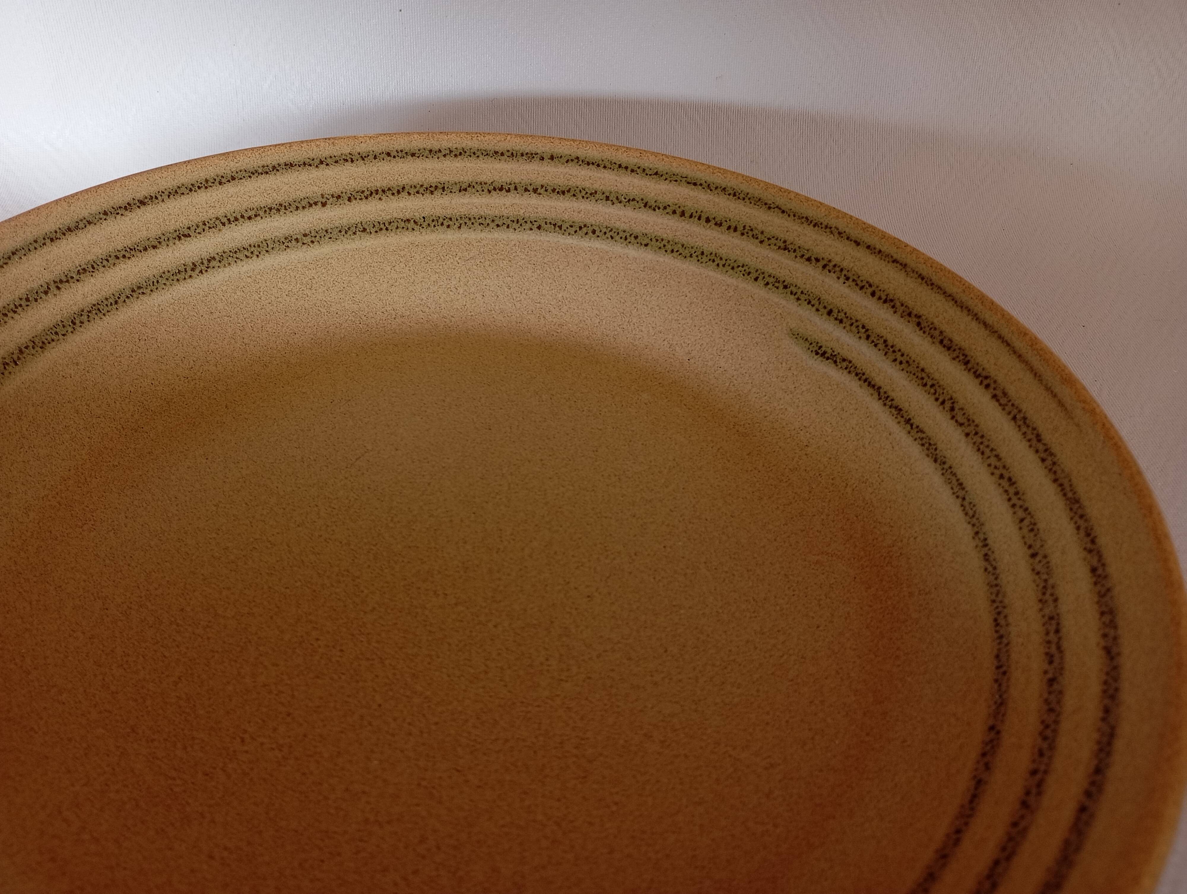 Sarreguemines "Chaumière" deep dish