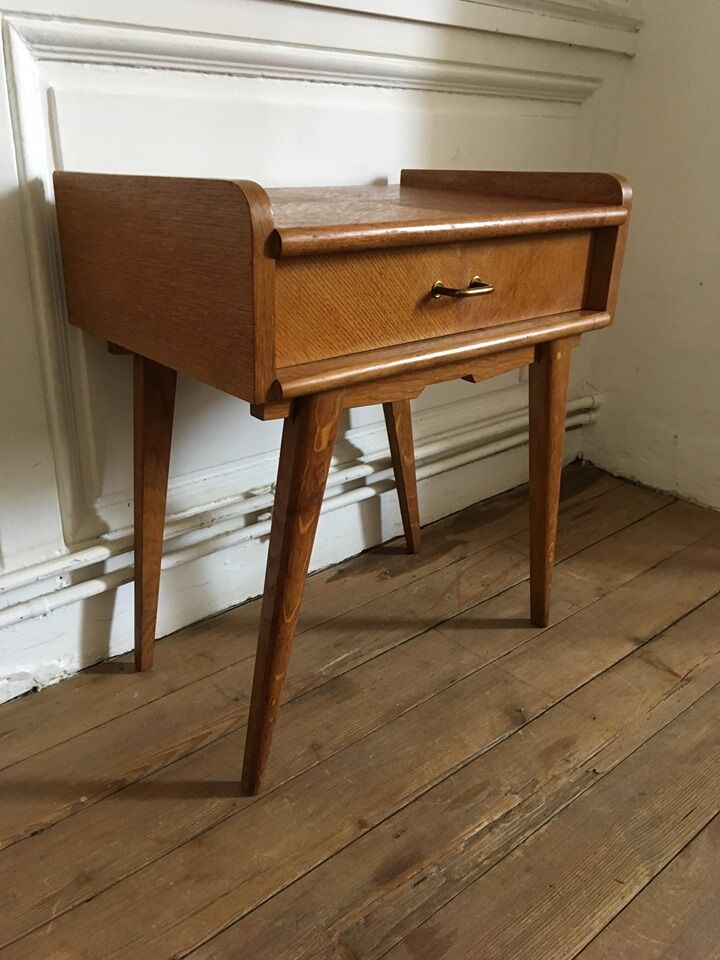 Vintage bedside table