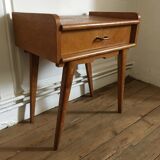 Vintage bedside table