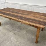 Pretty vintage 1940s table in fir and oak