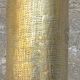 75 shell casing carved - Art of the poilus floral decoration WW1
