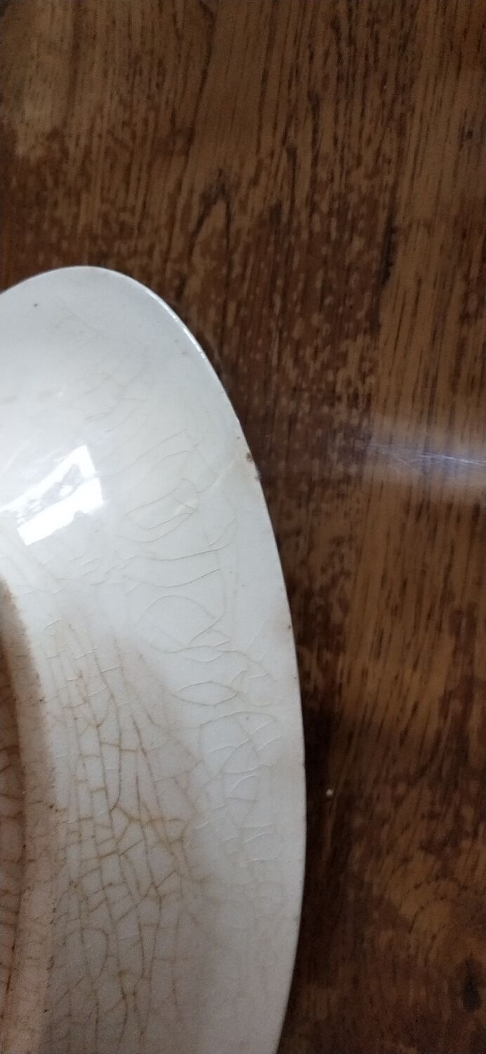 Ravier terre de fer Hb & cie Sévigné Faience Choisy-le-Roi