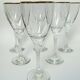 6 verres à vin rouge
