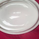 Longwy ceramic sauce boat spring model