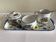 Coffee/breakfast service in Italian porcelain, Royal Peruzzi, thousand.