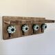 Wall key holder - entrance shelf - wall organiser