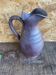 Pichet Ancien Terre Cuite Irisé Cuisine Vintage #D966