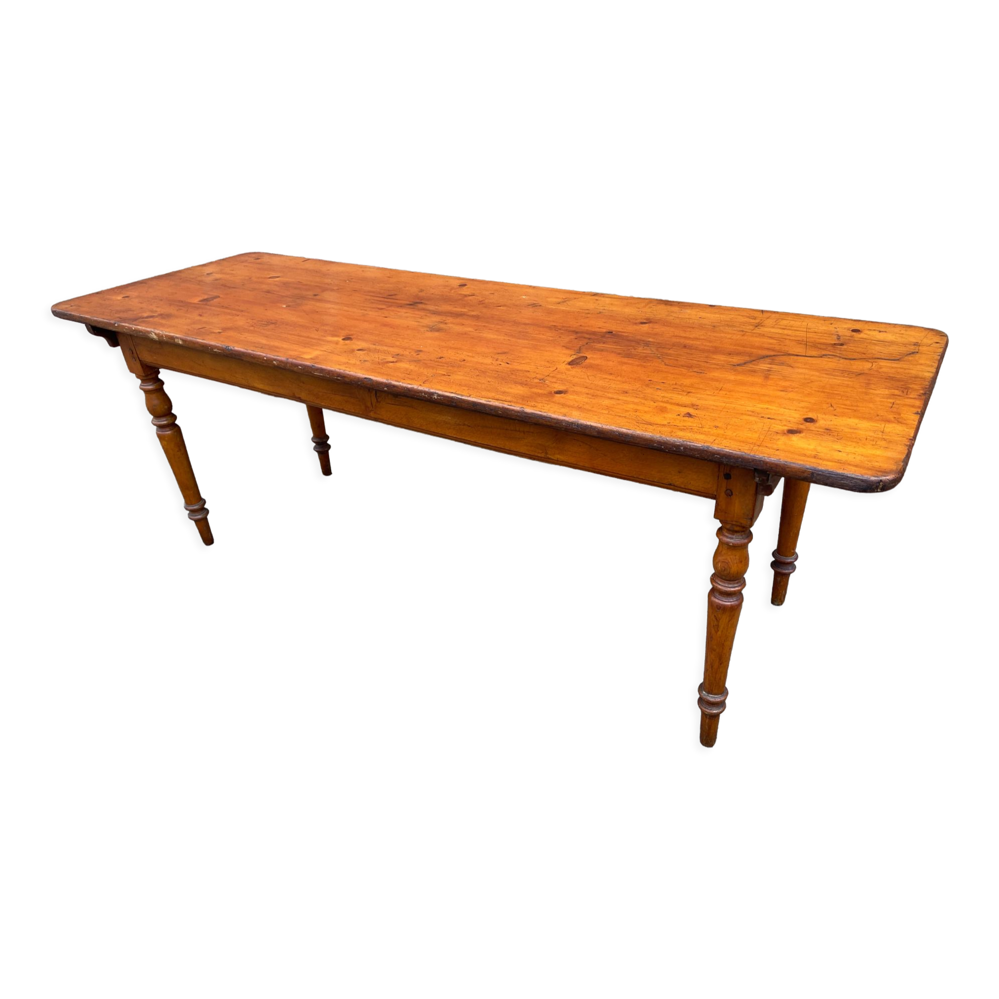 Fir farmhouse table