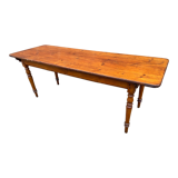 Table de ferme en sapin
