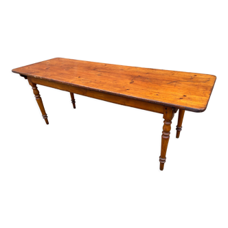 Fir farmhouse table