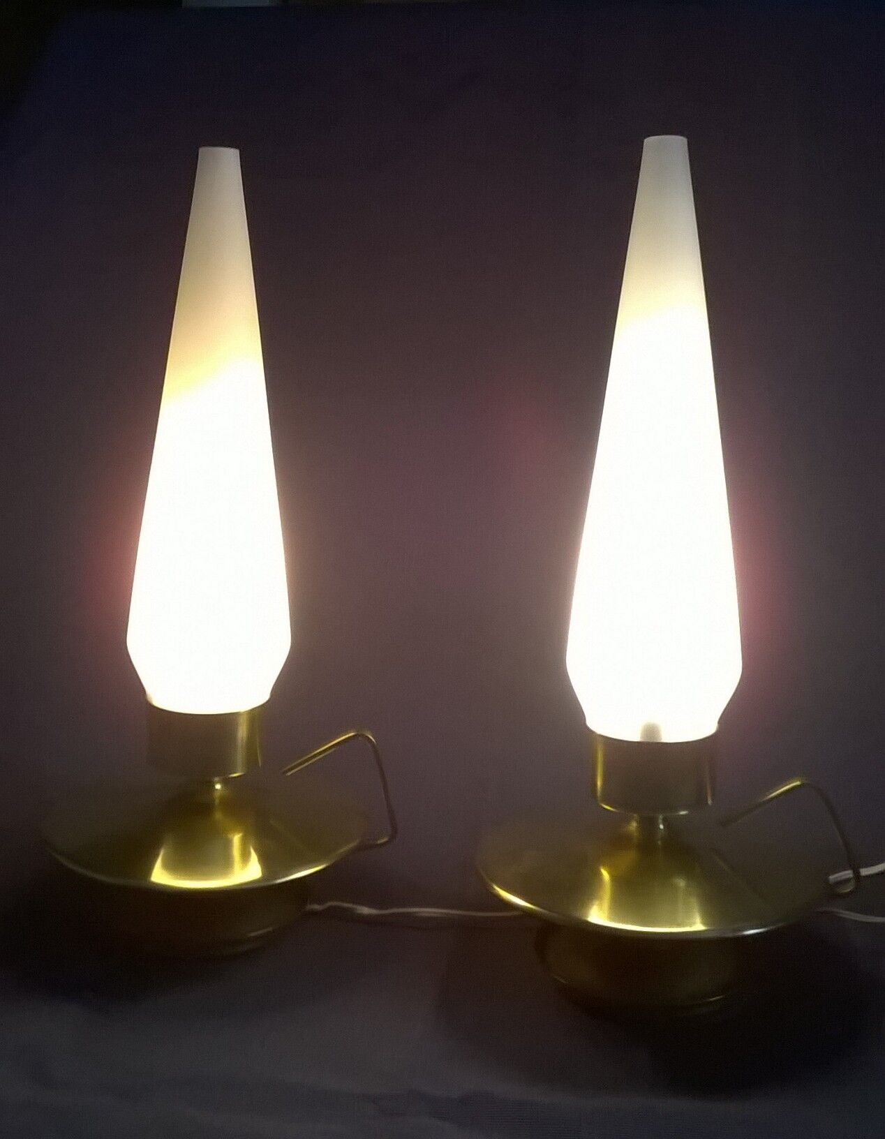 Lampes de chevet Angelo Lelii 1950s