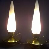 Lampes de chevet Angelo Lelii 1950s