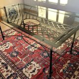 Glass table
