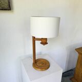 Ikea pine table lamp 1980