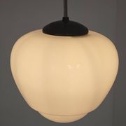 Czechoslovak opaline and Bakelite Bauhaus suspension