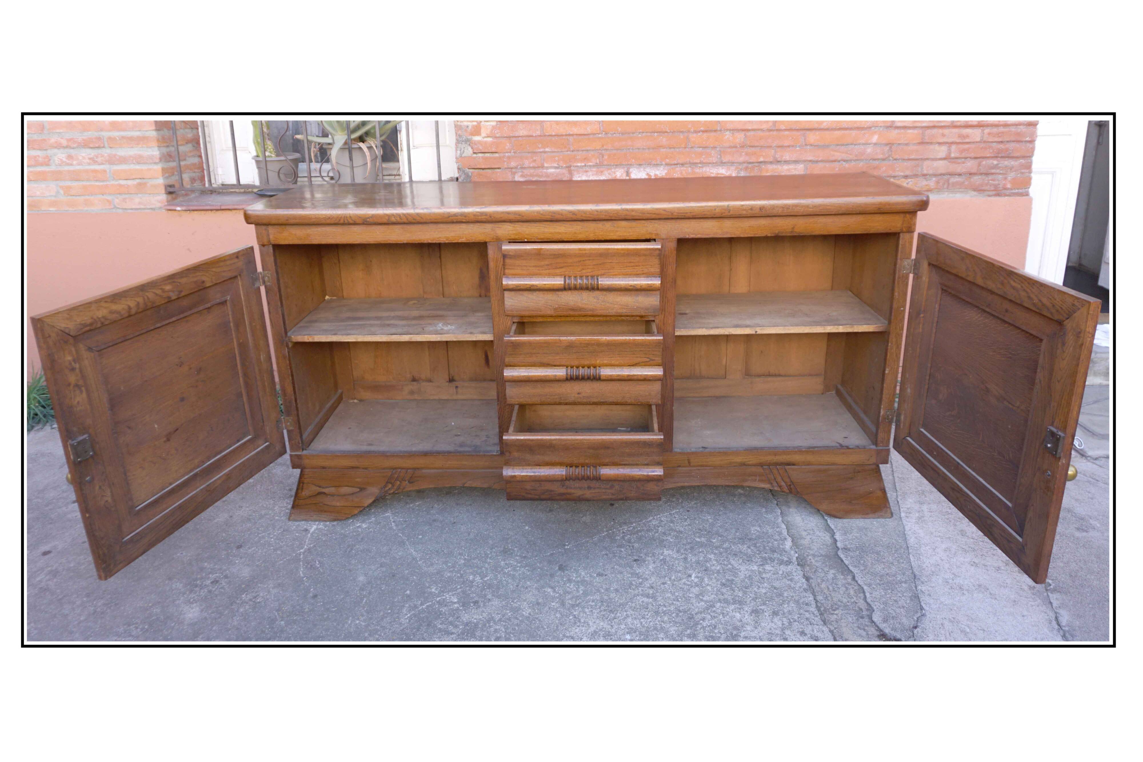 Buffet enfilade solid oak