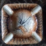 Bruno Dose vintage ashtray pocket tray Poterie du Breuil