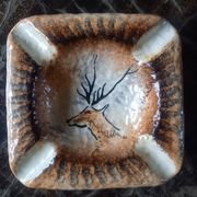 Bruno Dose vintage ashtray pocket tray Poterie du Breuil