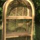 Armoire rotin vintage