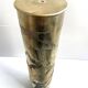 Trench Art Soliflore Vase Poilus War 14-18 Shell