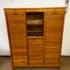 Curtain cabinet 3 columns