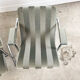 Set of two vintage design Oslo lounge chairs by Rudi Verelst for Novalux 1960s