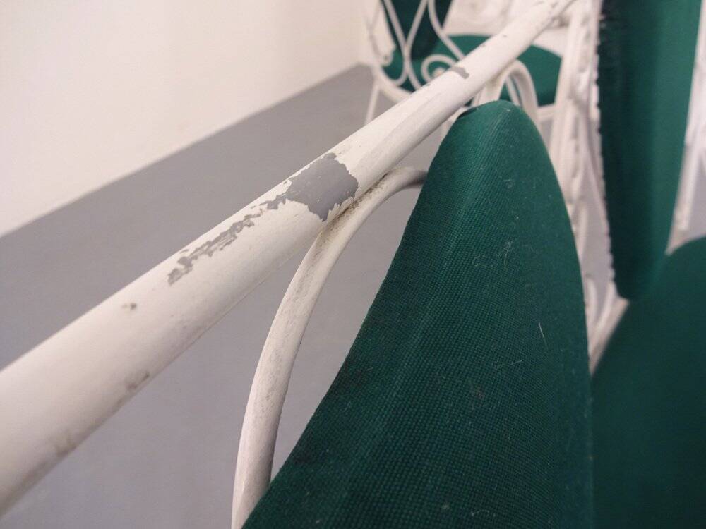 Garden Sofa and Chairs from Mauser, 1960s, Set of 4