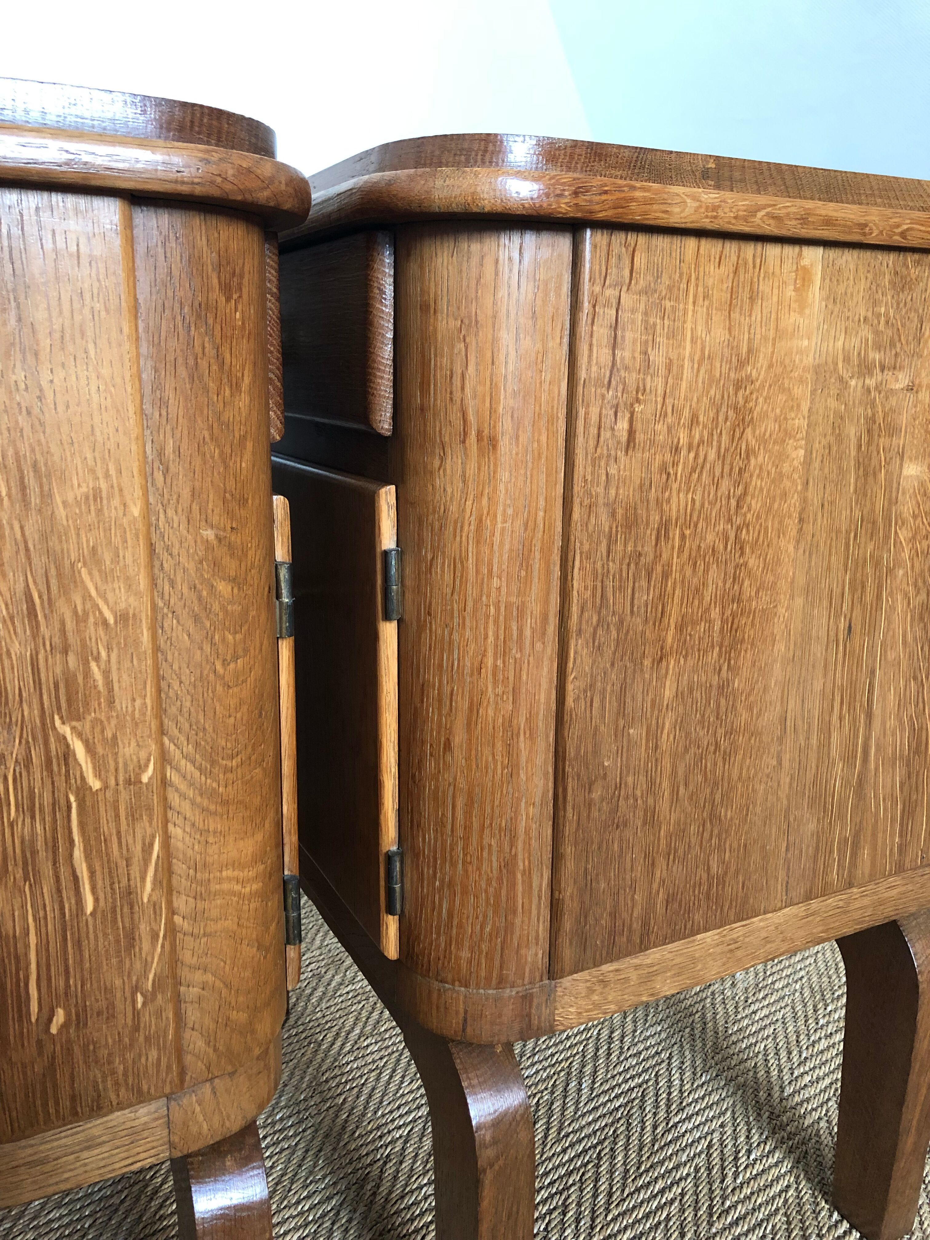 Pair of bedside tables