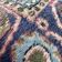 Vintage Turkish Rug Cushion Cover , 45 x 45 cm